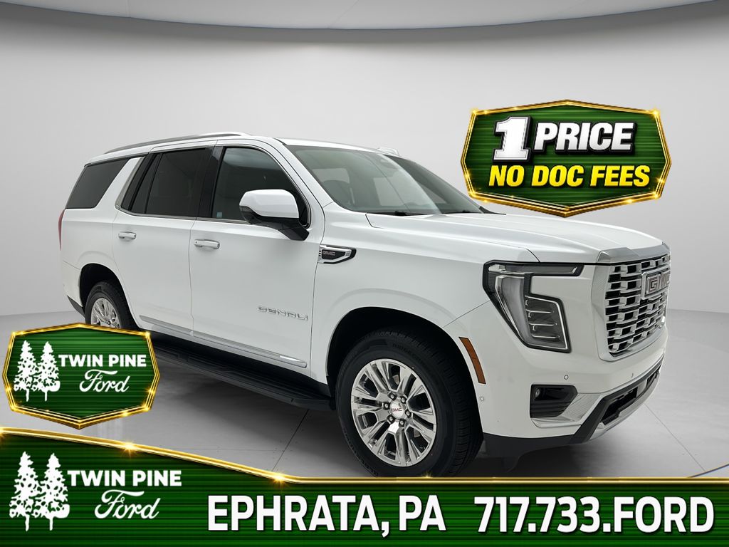 2025 GMC Yukon