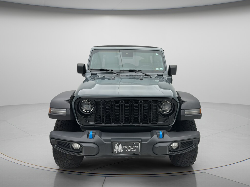 Used 2024 Jeep Wrangler Willys 4xe SUV