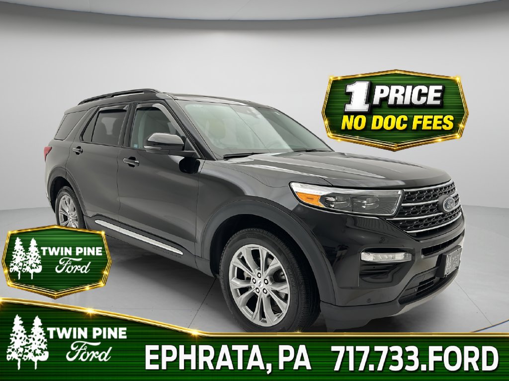 Used 2023 Ford Explorer XLT SUV