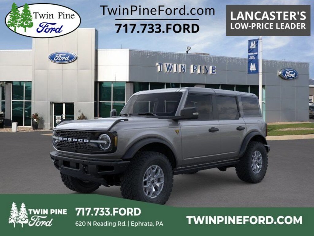 New 2025 Ford Bronco Badlands SUV