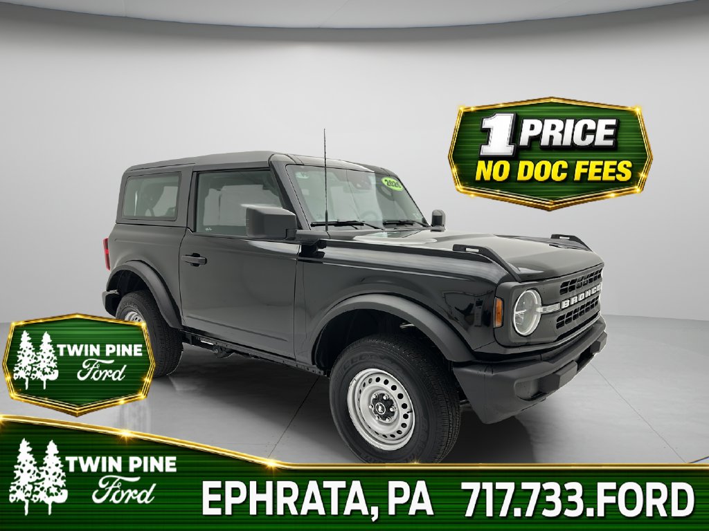 2026 Ford Bronco SUV 