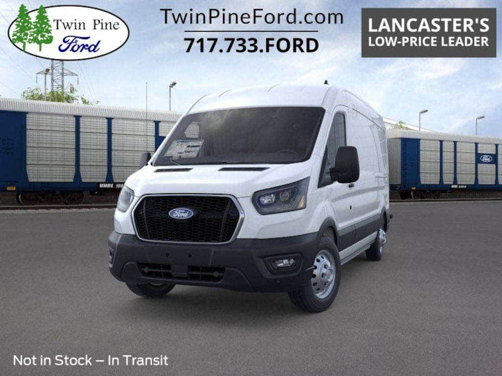 New 2026 Ford Transit-250 Base Cargo Van