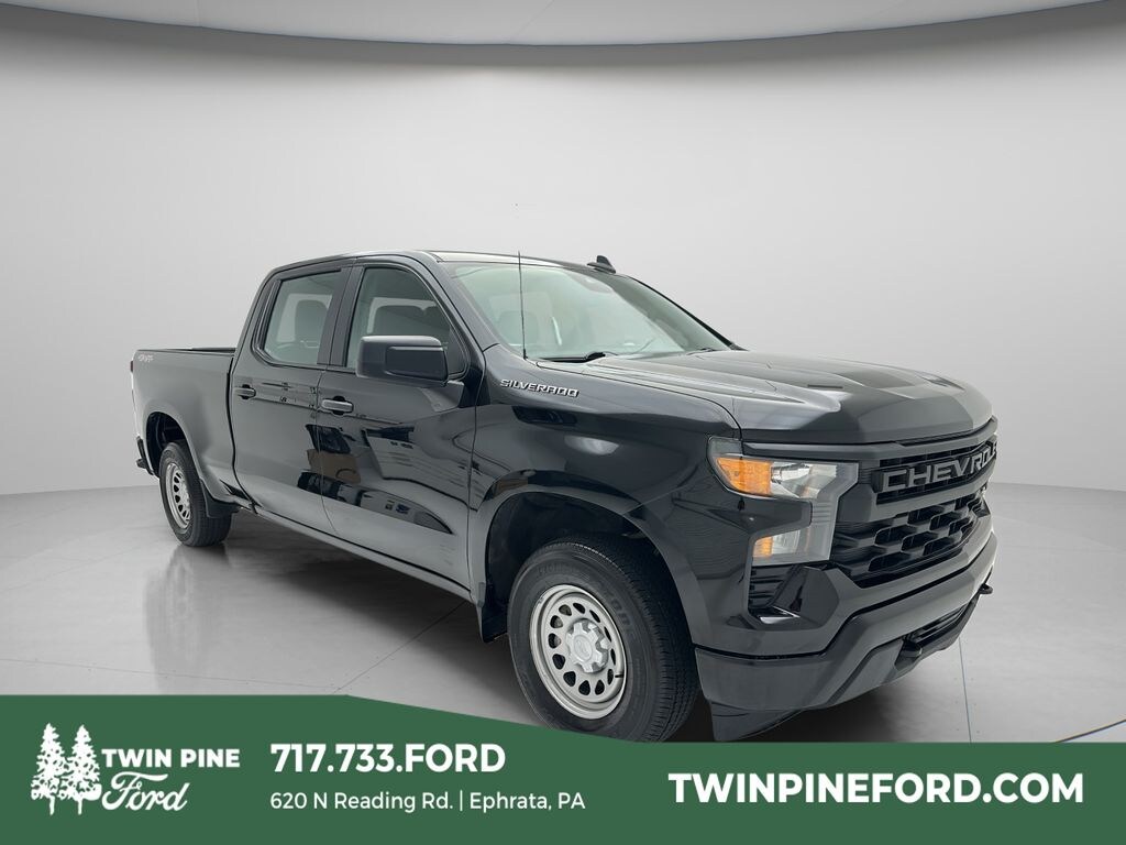 Used 2024 Chevrolet Silverado 1500 WT Truck