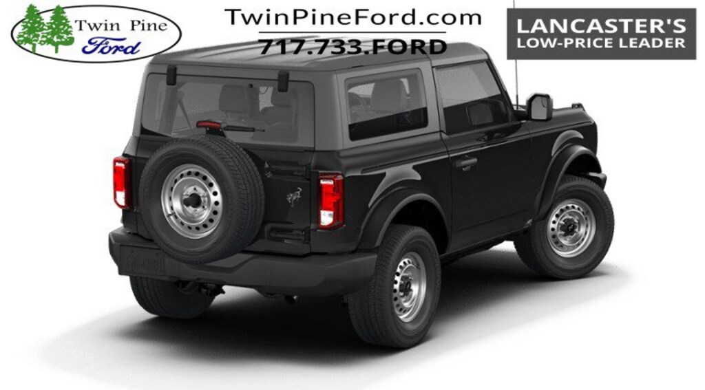 New 2026 Ford Bronco Base SUV