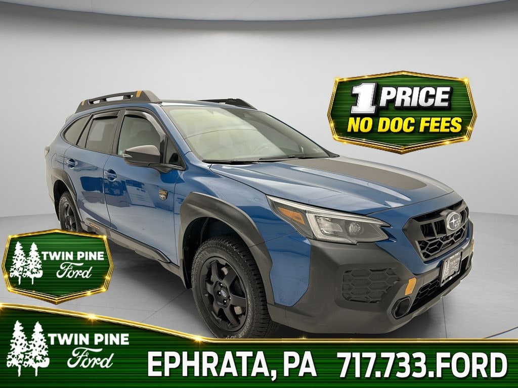 Used 2024 Subaru Outback Wilderness SUV