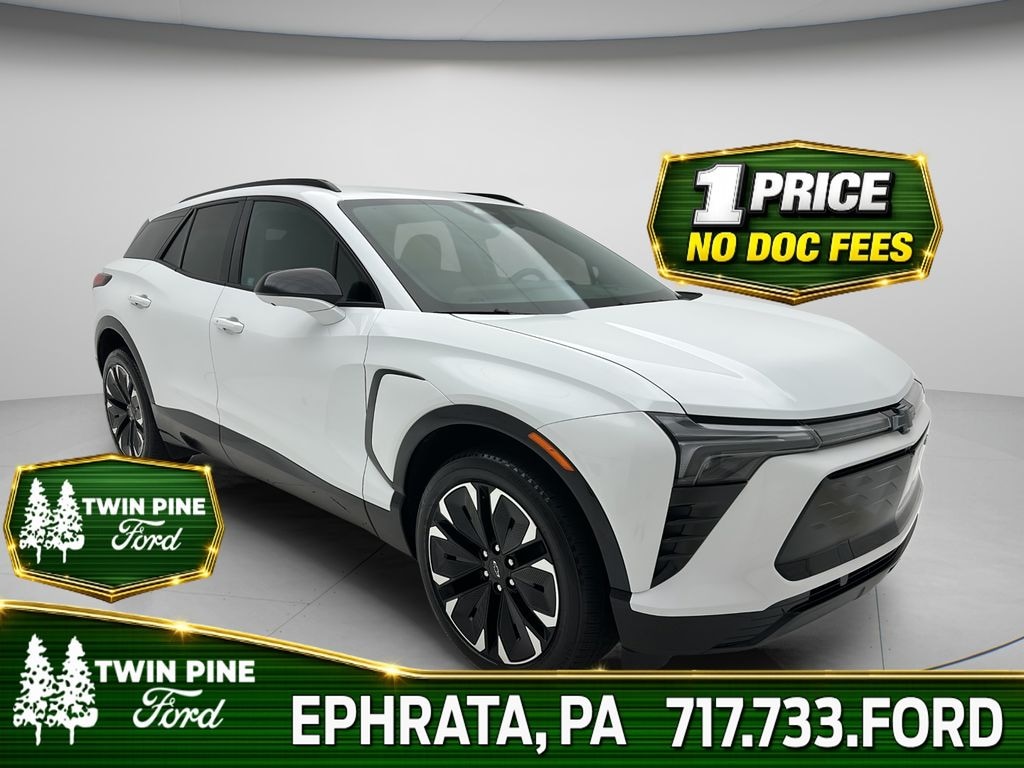 Used 2024 Chevrolet Blazer EV RS SUV