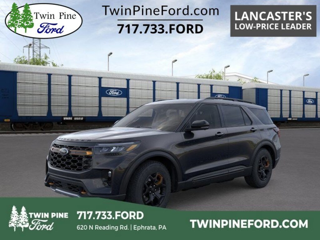 New 2026 Ford Explorer Tremor SUV