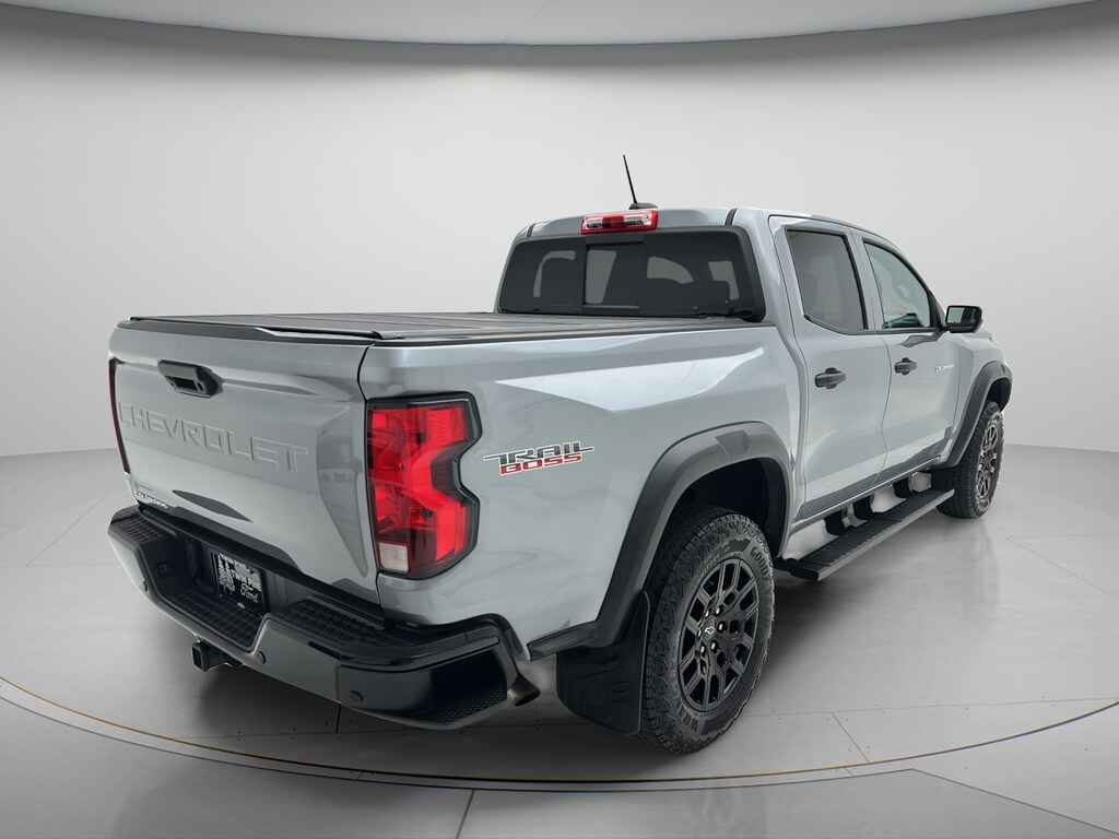 Used 2024 Chevrolet Colorado Trail Boss Truck