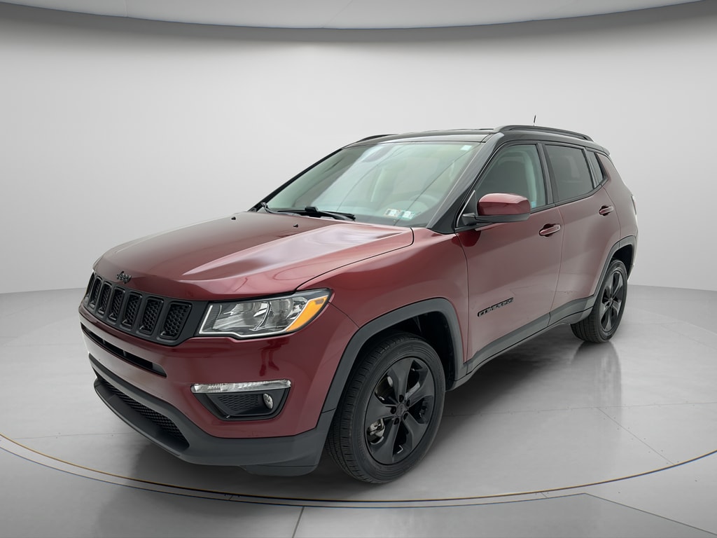Used 2021 Jeep Compass Latitude SUV