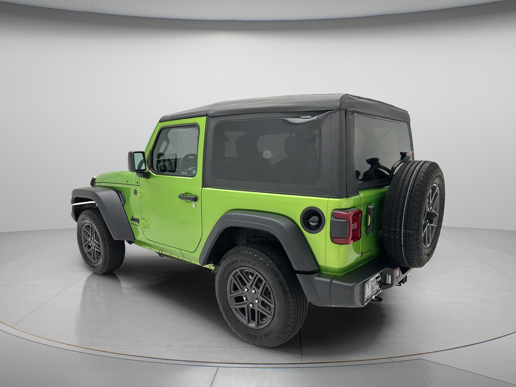Used 2026 Jeep Wrangler Sport S SUV