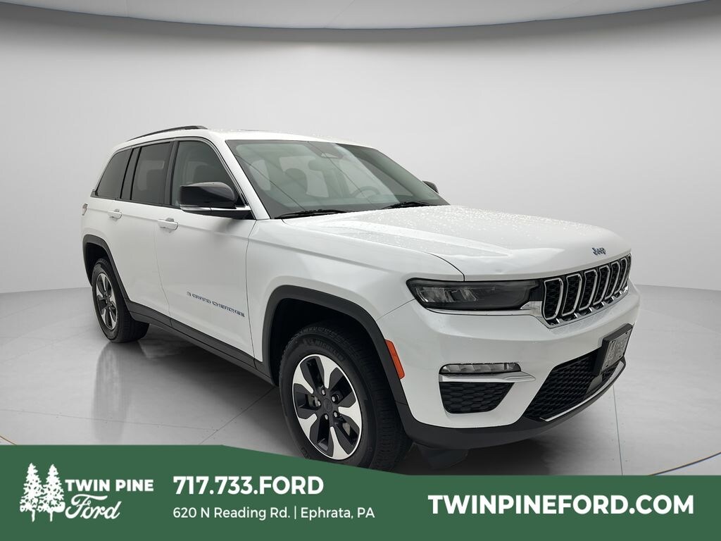 Used 2023 Jeep Grand Cherokee 4xe SUV