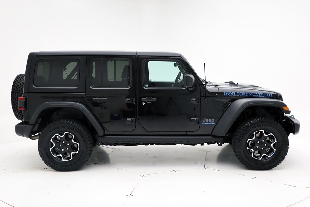 Used 2023 Jeep Wrangler Rubicon 4xe SUV