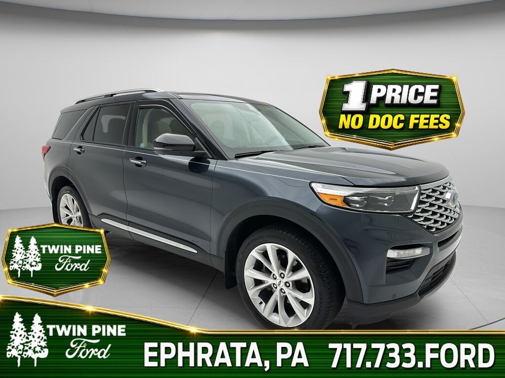 Used 2023 Ford Explorer Platinum SUV