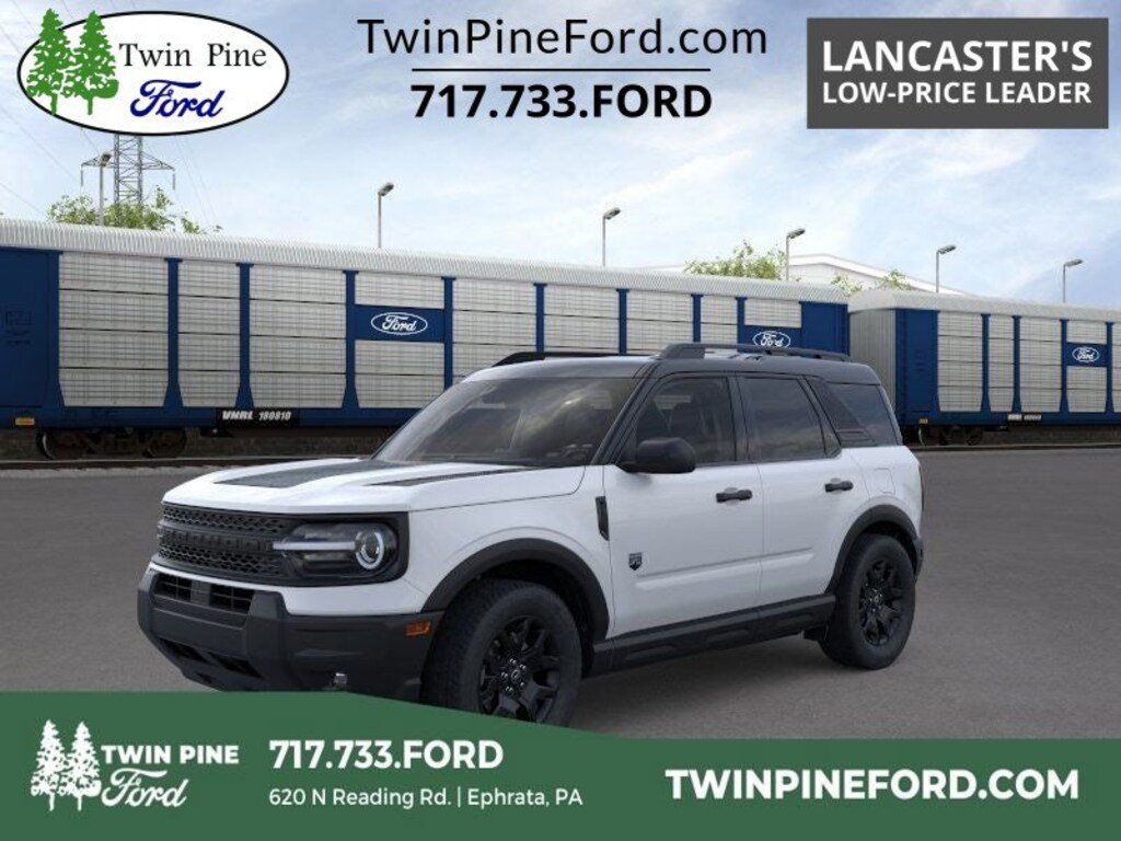 New 2026 Ford Bronco Sport Big Bend SUV