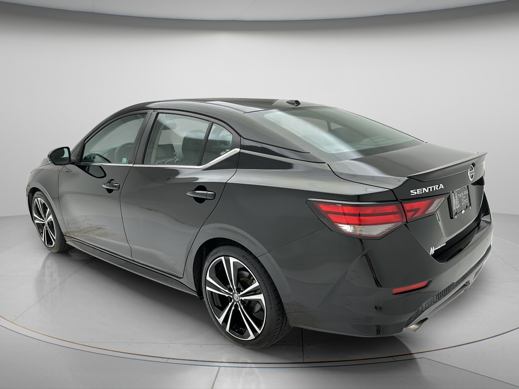 Used 2020 Nissan Sentra SR Sedan