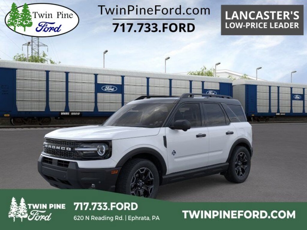 New 2026 Ford Bronco Sport Outer Banks SUV