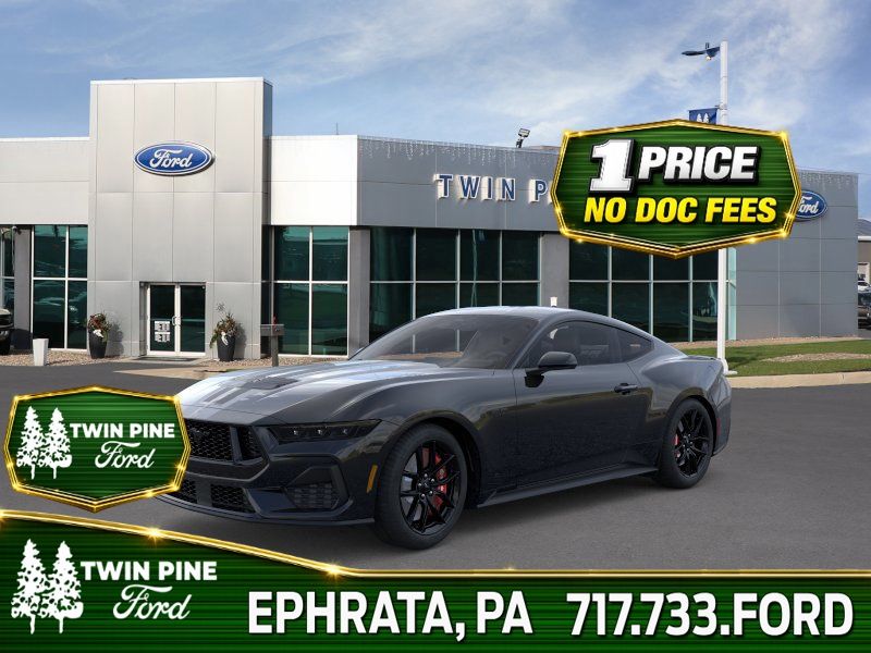 2026 Ford Mustang Coupe 