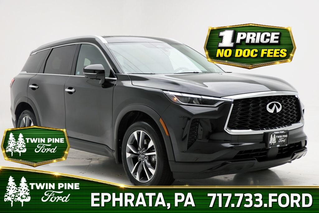 Used 2023 INFINITI QX60 Luxe SUV