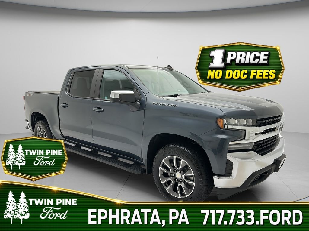 Used 2020 Chevrolet Silverado 1500 LT Truck