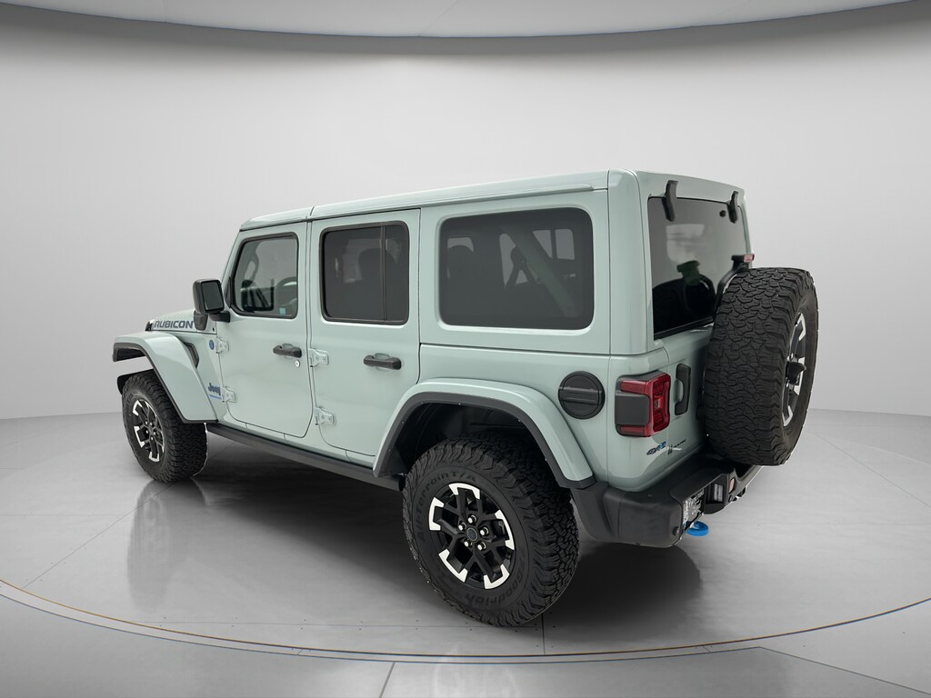 Used 2024 Jeep Wrangler Rubicon 4xe SUV