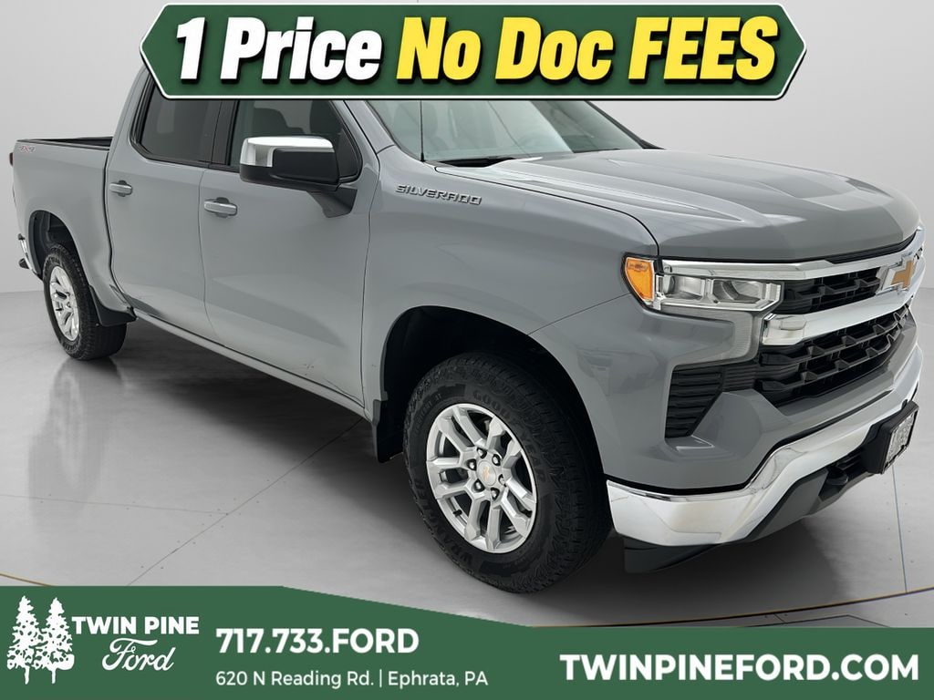 Used 2024 Chevrolet Silverado 1500 LT Truck