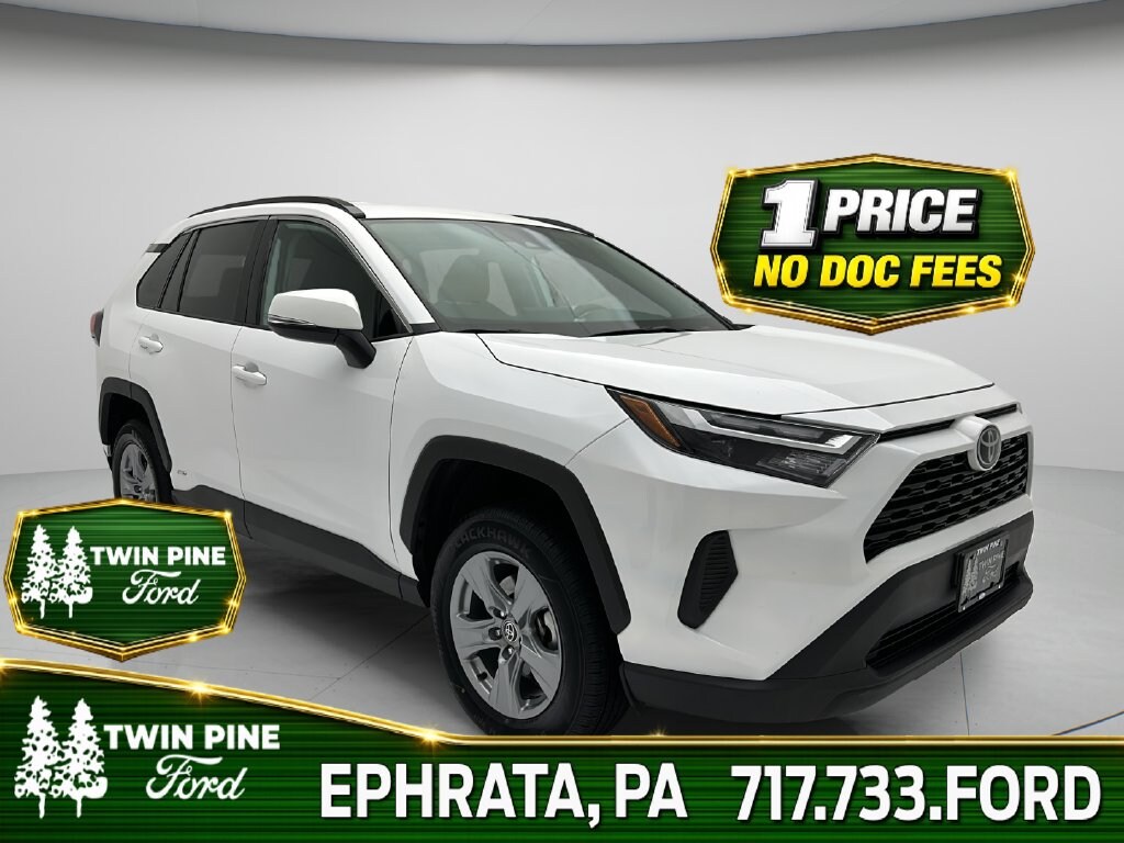 Used 2025 Toyota RAV4 Hybrid XLE SUV