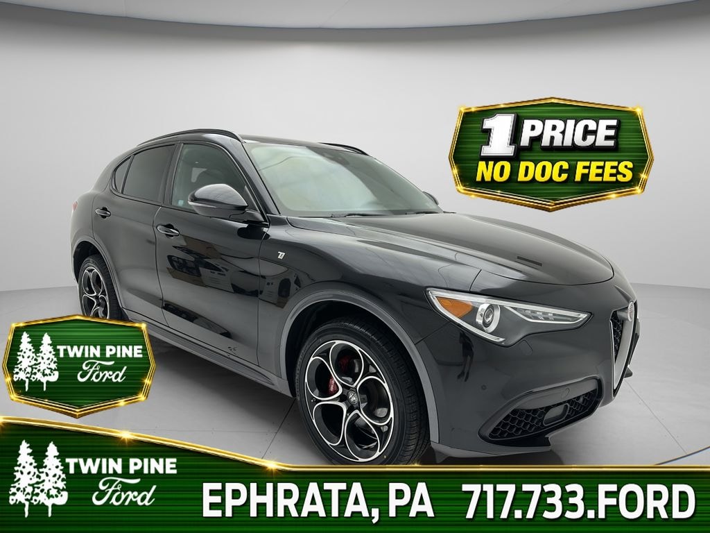 Used 2023 Alfa Romeo Stelvio Ti SUV