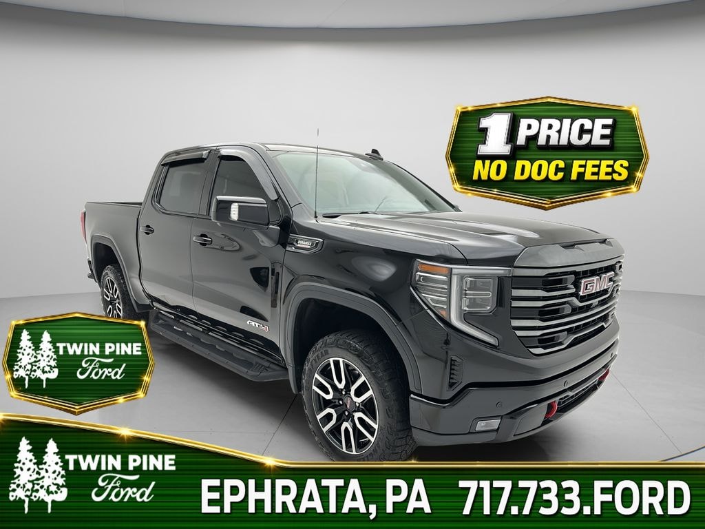 Used 2024 GMC Sierra 1500 AT4 Truck