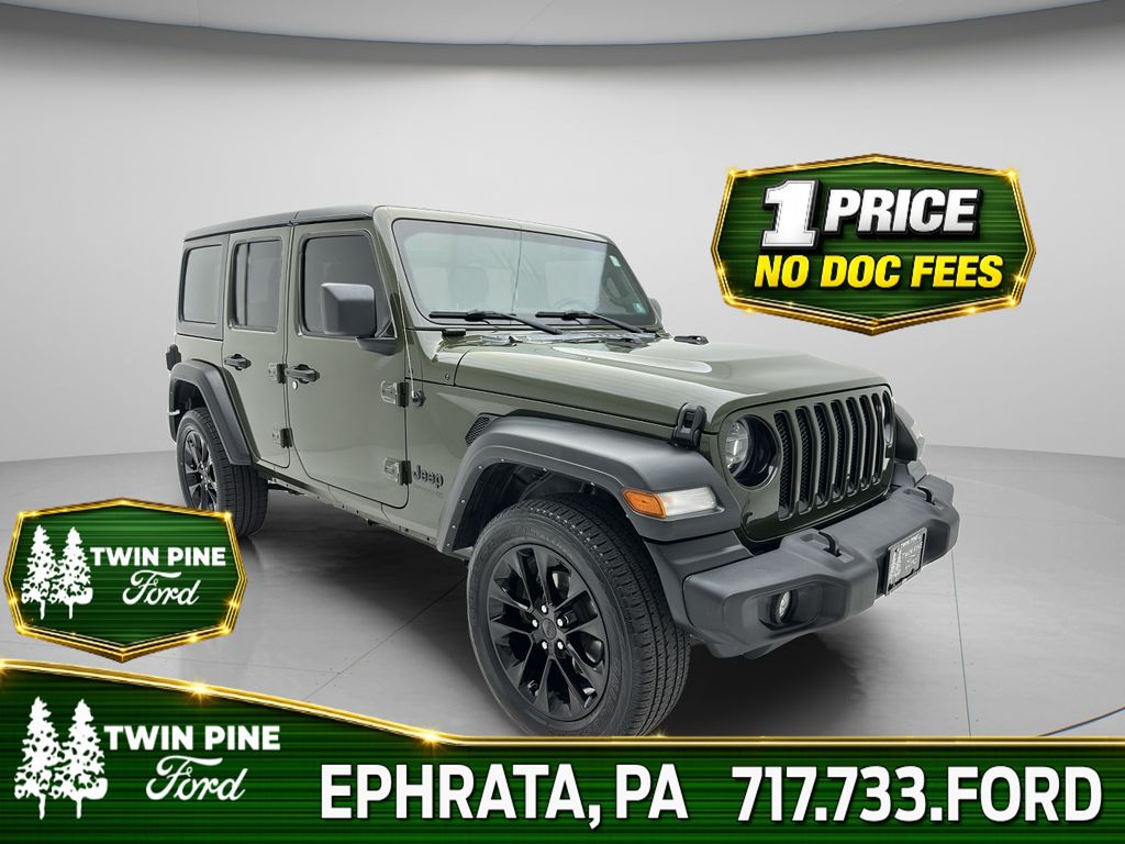  Jeep Wrangler