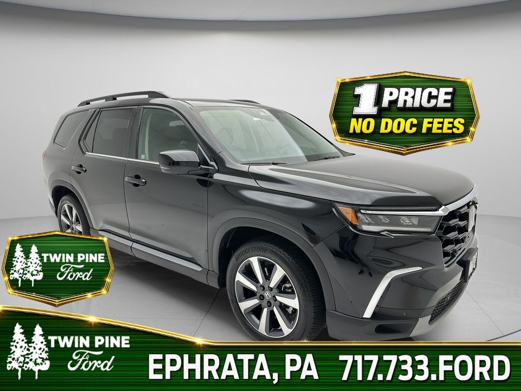 Used 2025 Honda Pilot Elite SUV
