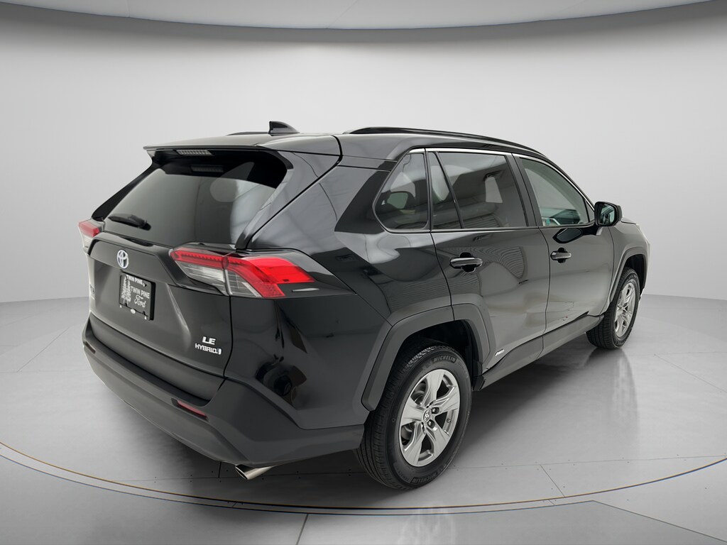 Used 2024 Toyota RAV4 Hybrid LE SUV