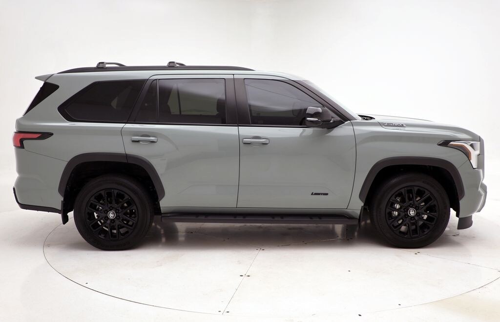 Used 2025 Toyota Sequoia Limited SUV