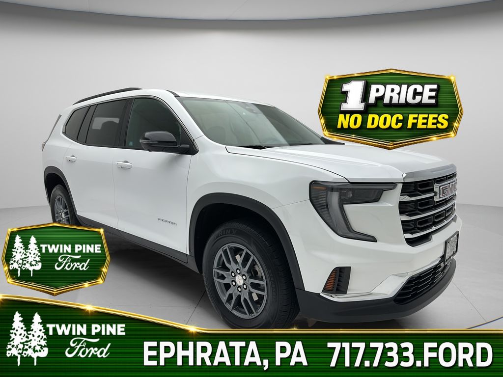 2025 GMC Acadia