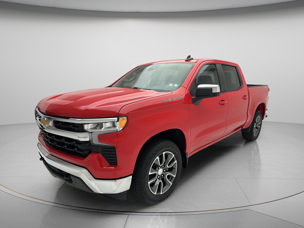 Used 2024 Chevrolet Silverado 1500 LT Truck