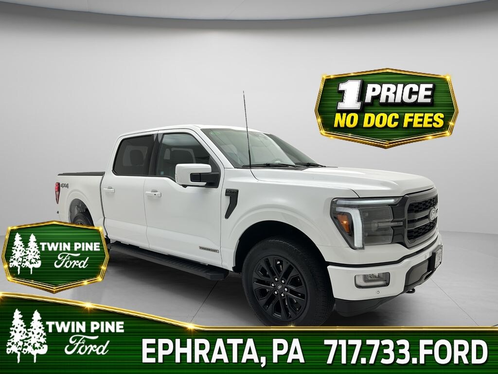 Used 2024 Ford F-150 Lariat Truck