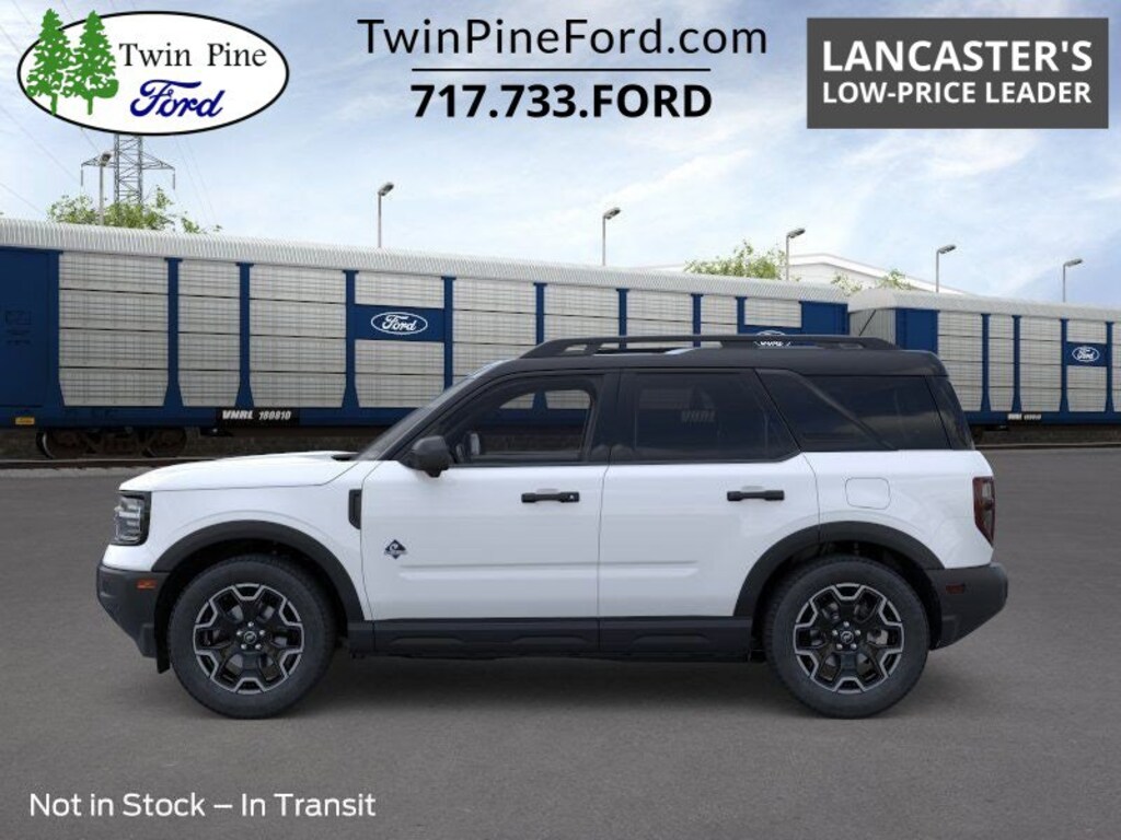 New 2026 Ford Bronco Sport Outer Banks SUV