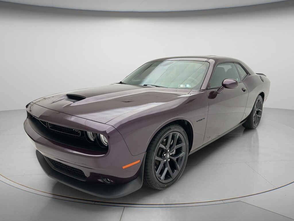 Used 2022 Dodge Challenger R/T Coupe