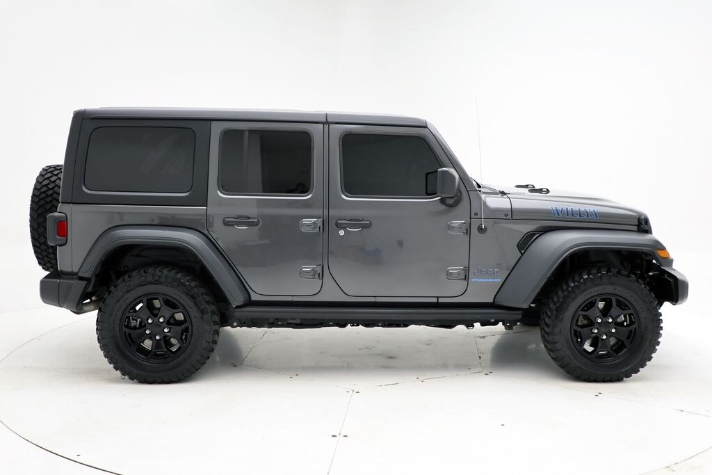 Used 2023 Jeep Wrangler Willys 4xe SUV