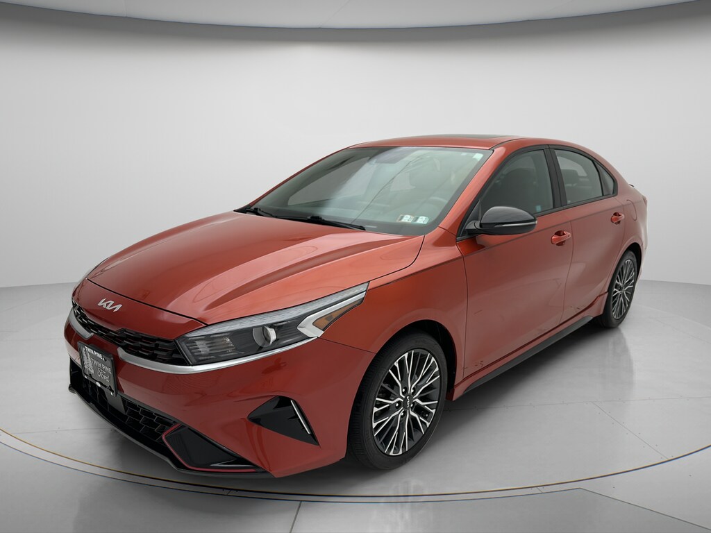 Used 2023 Kia Forte GT-Line Sedan
