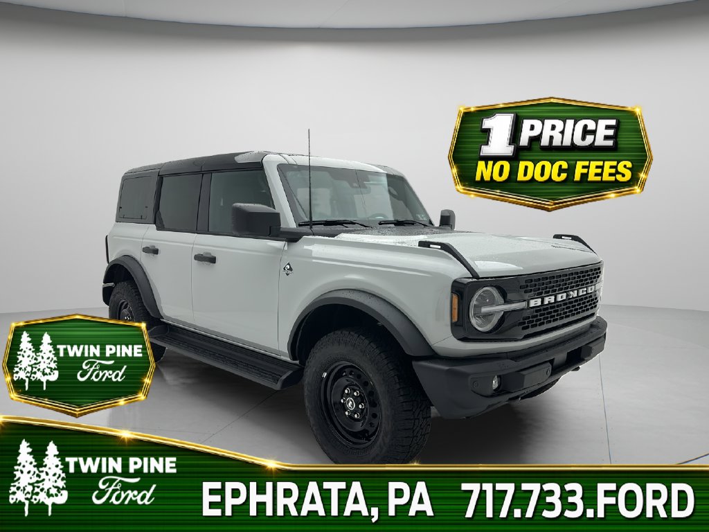 2026 Ford Bronco SUV 
