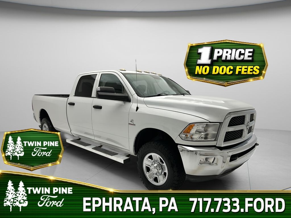 Used 2017 Ram 3500 Tradesman Truck