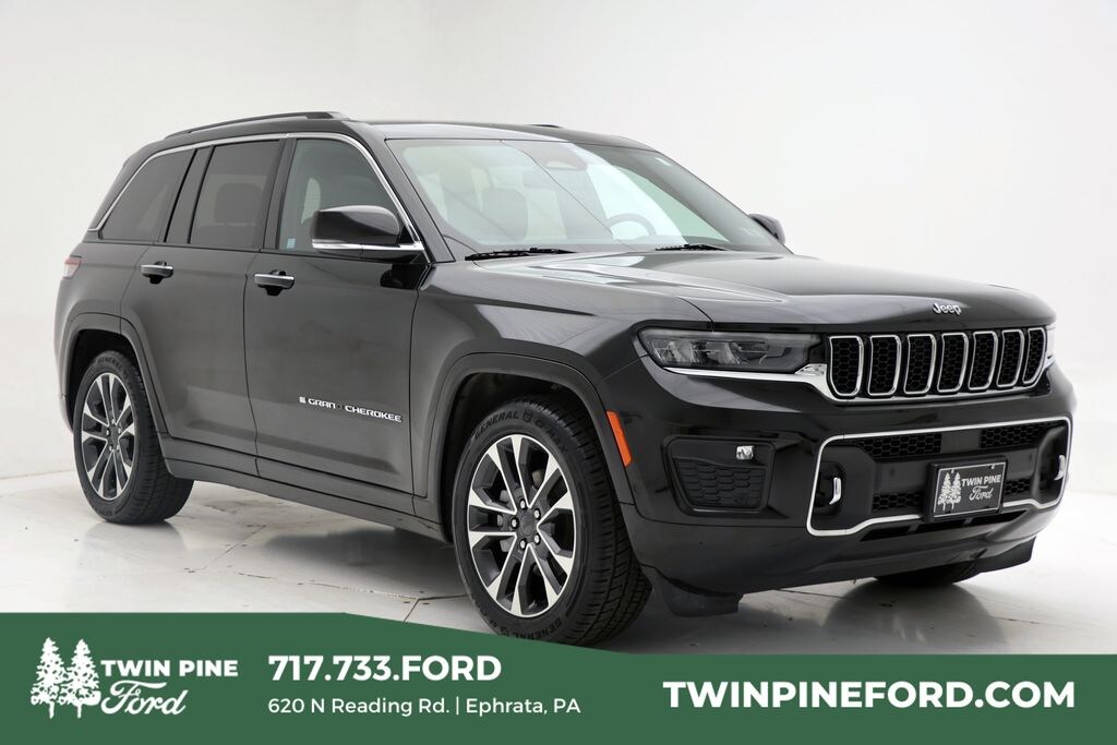 Used 2023 Jeep Grand Cherokee Overland SUV