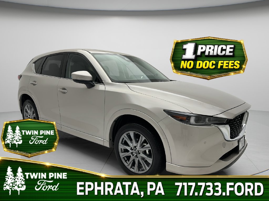 Used 2025 Mazda CX-5 2.5 S Premium Plus Package SUV