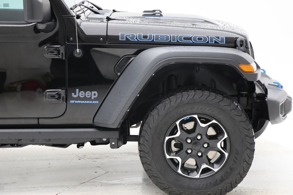 Used 2023 Jeep Wrangler Rubicon 4xe SUV