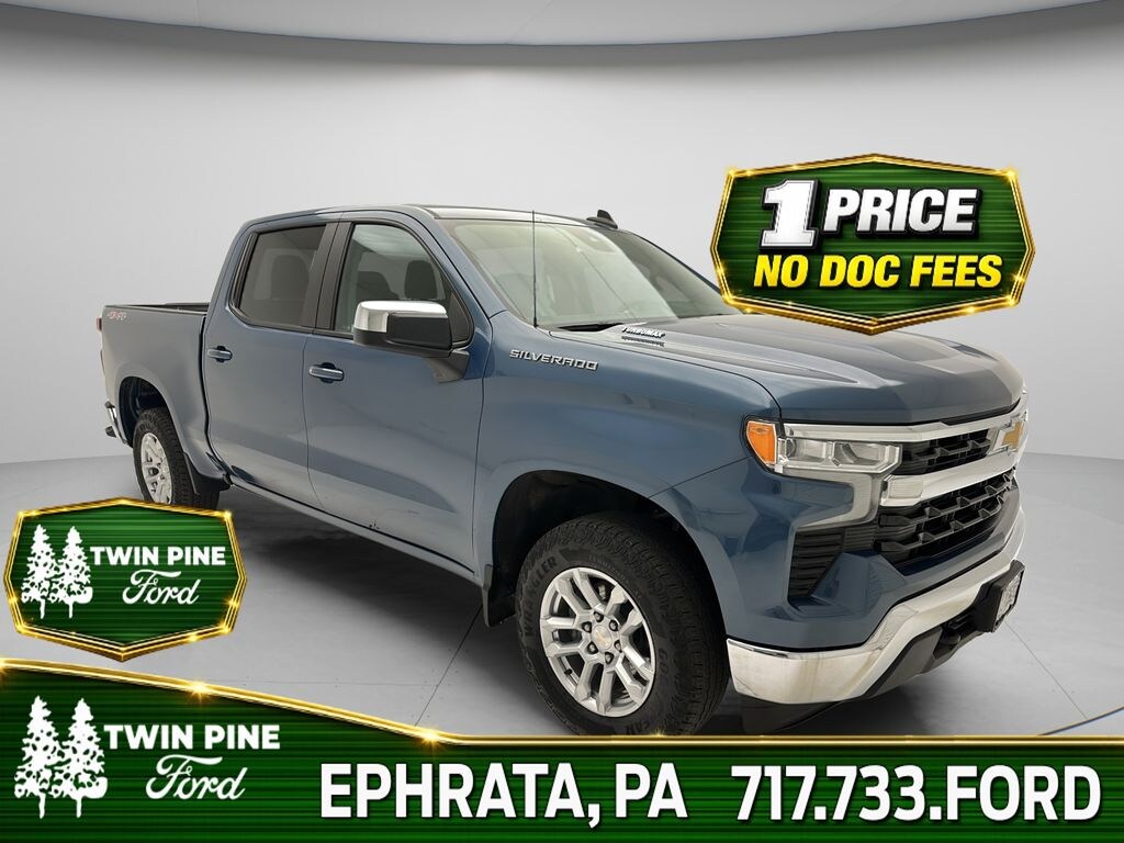 Used 2024 Chevrolet Silverado 1500 LT Truck