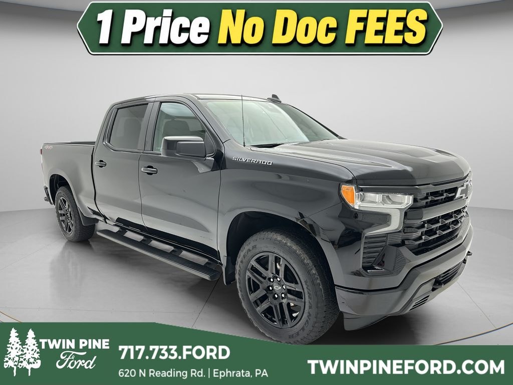 Used 2024 Chevrolet Silverado 1500 RST Truck