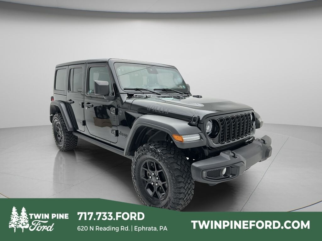 Used 2024 Jeep Wrangler Sport SUV