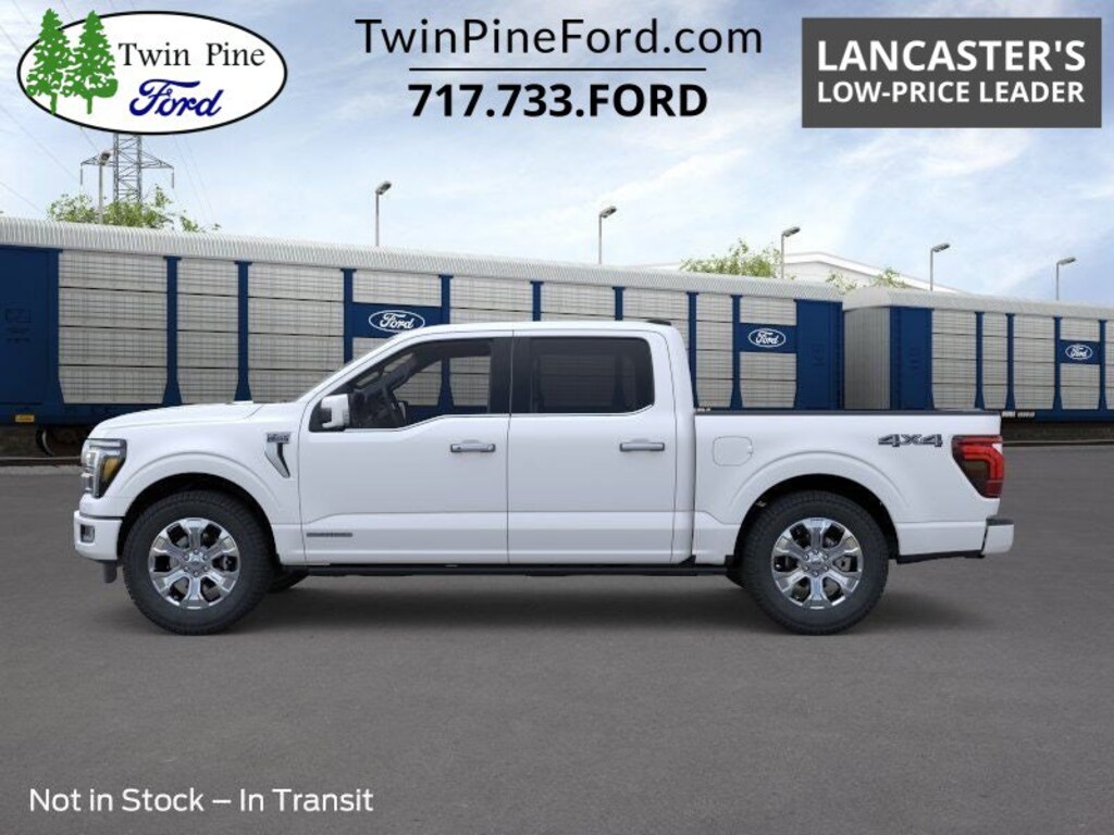 New 2026 Ford F-150 Platinum Truck