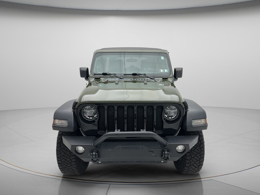 Used 2021 Jeep Wrangler Unlimited Willys SUV
