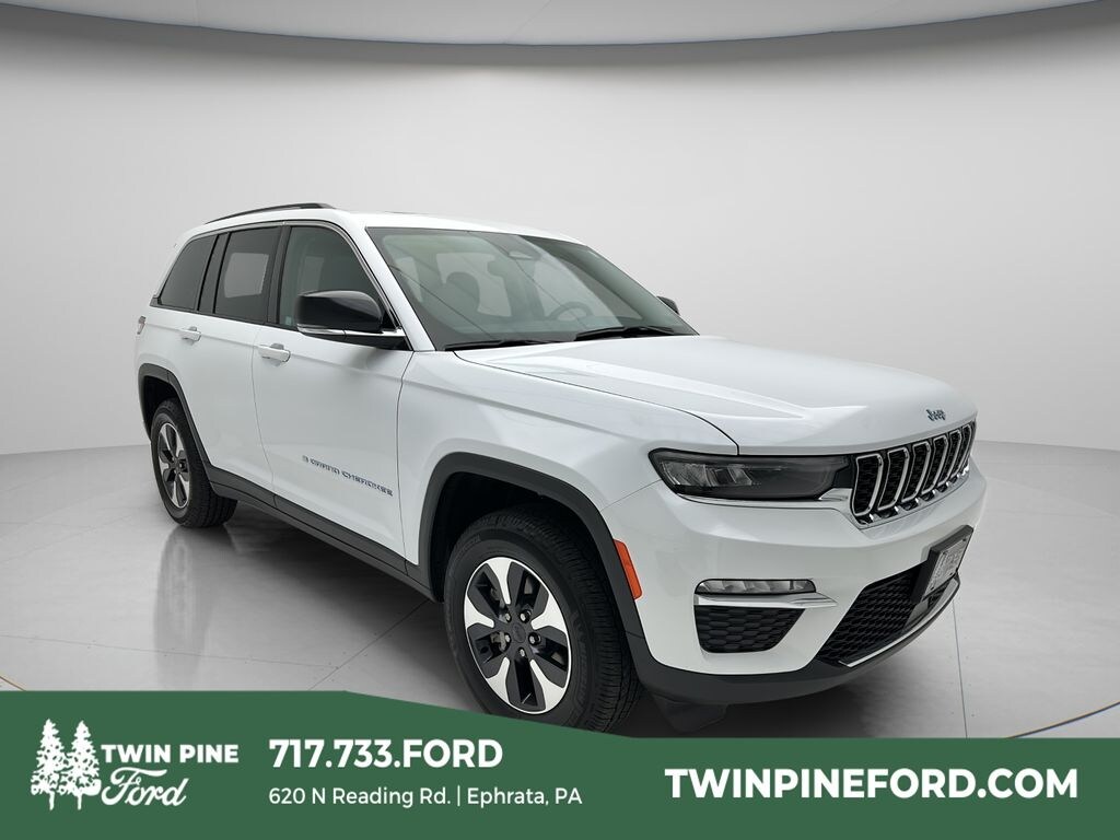 Used 2023 Jeep Grand Cherokee 4xe SUV